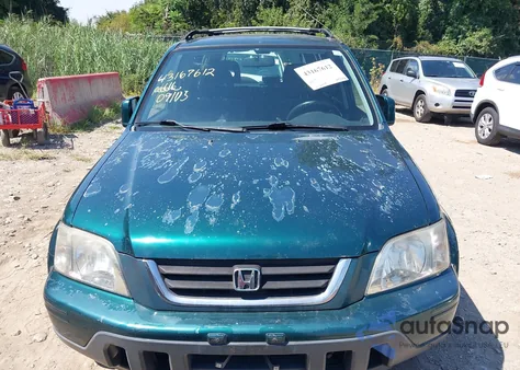 2000 Honda Cr-V Special Edition z USA, uszkodzony, nr VIN JHLRD1877YC032976